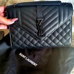 Yves Saint Laurent clutch purse